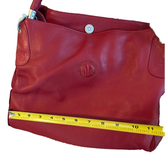 Vera Pelle hand bag with matching wallet. - Picture 4 of 11